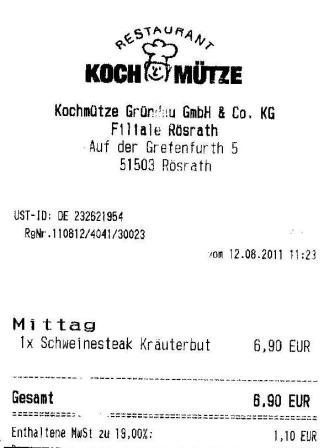 bbrv Hffner Kochmtze Restaurant